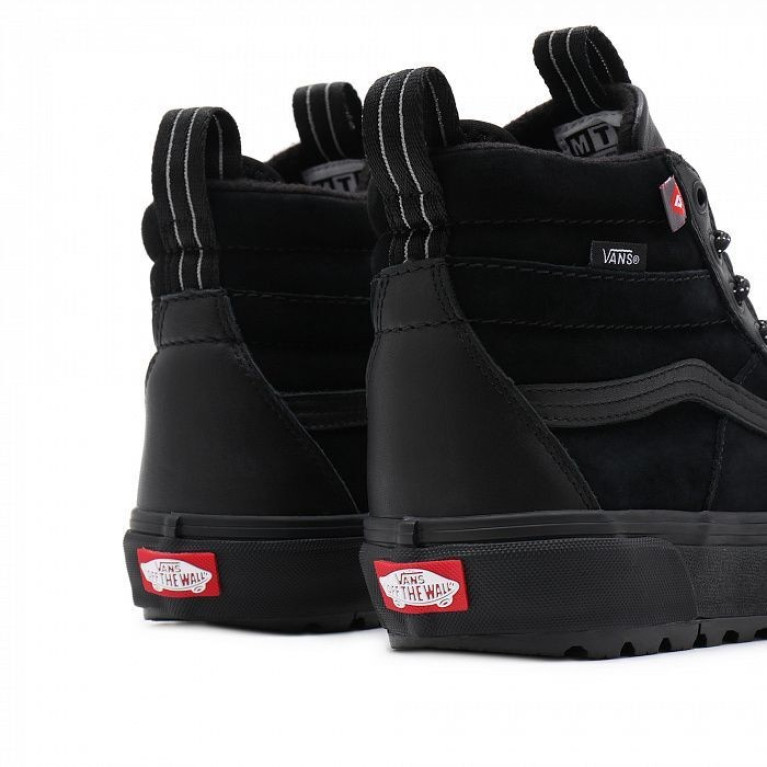 Кеды VANS U SK8-HI MTE-2 BLACK/BLACK