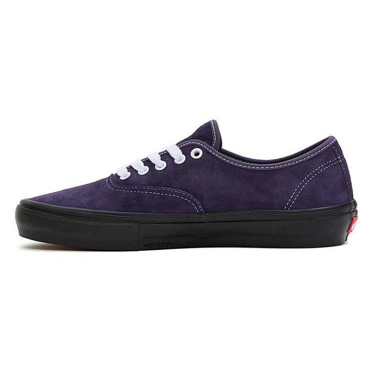 Кеды VANS SHOES SKATE AUTHENTIC PIG SUEDE DARK PURPLE/BLACK