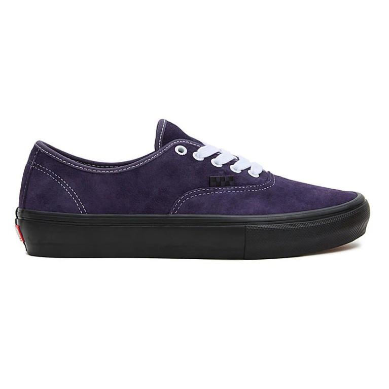 Кеды VANS SHOES SKATE AUTHENTIC PIG SUEDE DARK PURPLE/BLACK
