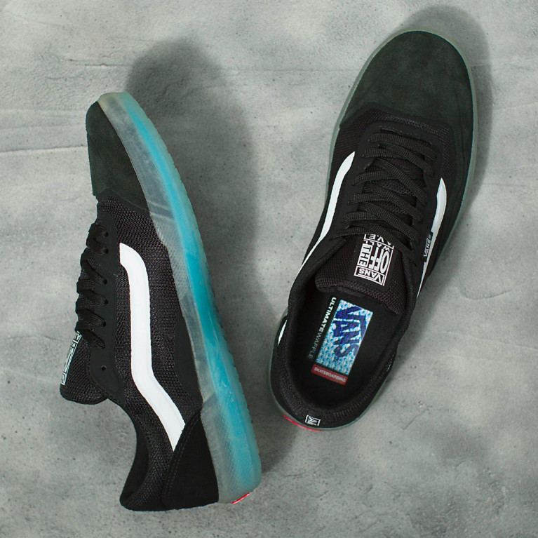 Кеды VANS SHOES AVE BLACK/WHITE