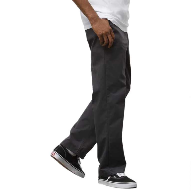 Штаны VANS AUTHENTIC CHINO RELAXED PANT ASPHALT