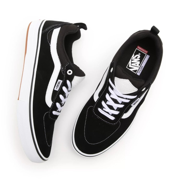 Кеды VANS SHOES KYLE WALKER BLACK/WHITE