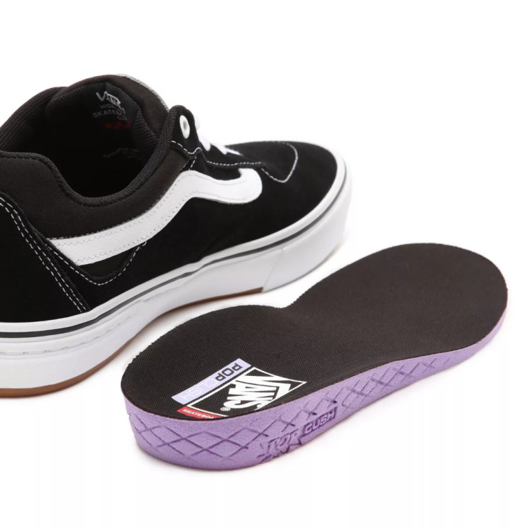 Кеды VANS SHOES KYLE WALKER BLACK/WHITE