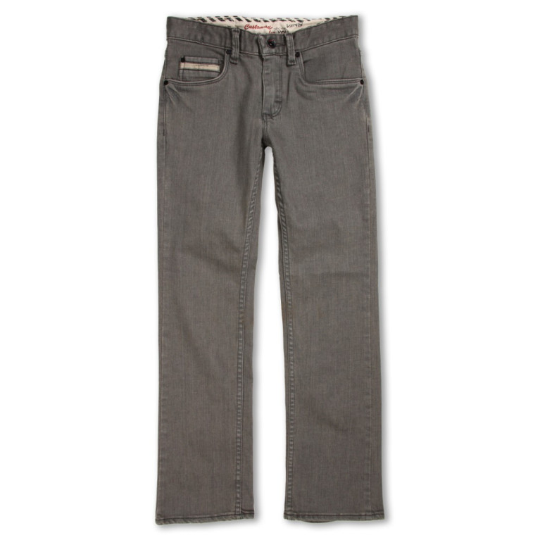 Джинсы vans v66 slim gravel grey