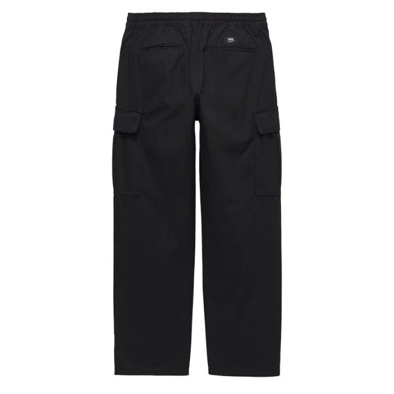 Штаны VANS RANGE CARGO BAGGY TAPERED ELASTIC PANT BLACK