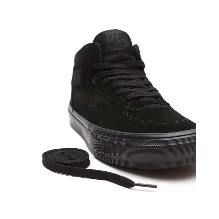 Кеды VANS SHOES SKATE HALF CAB BLACK/BLACK
