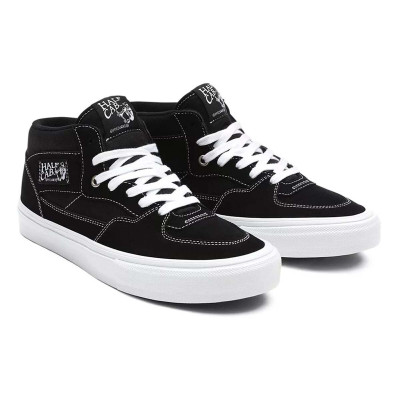 Кеды VANS SHOES SKATE HALF CAB BLACK/WHITE