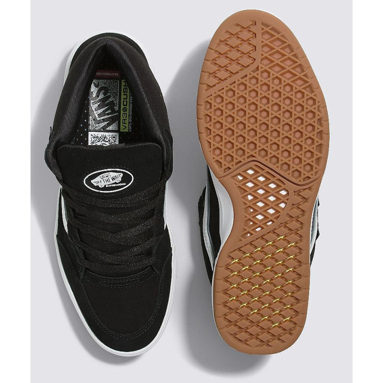 Кеды VANS SHOES ZAHBA MID BLACK/WHITE