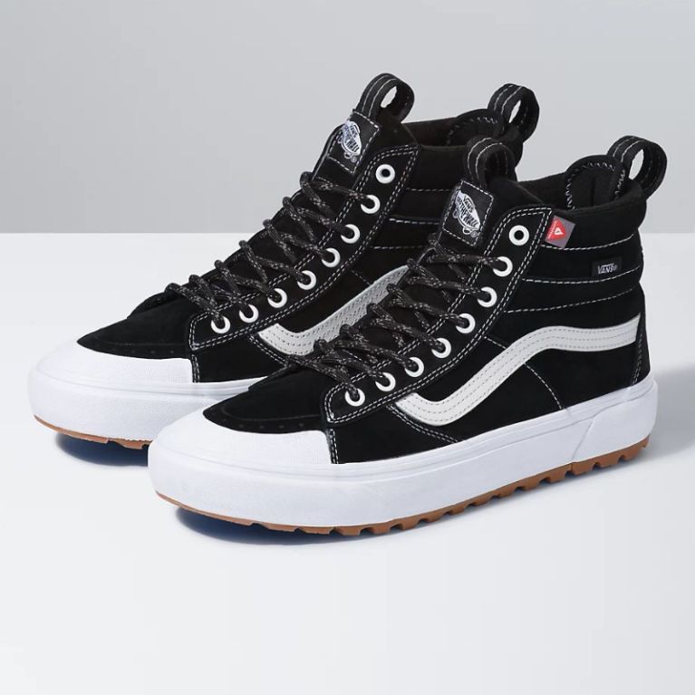 Кеды VANS U SK8-HI® MTE™-2 BLACK/TRUE WHITE