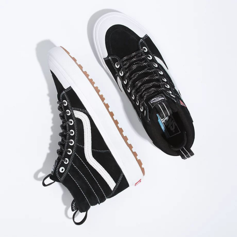 Кеды VANS U SK8-HI® MTE™-2 BLACK/TRUE WHITE