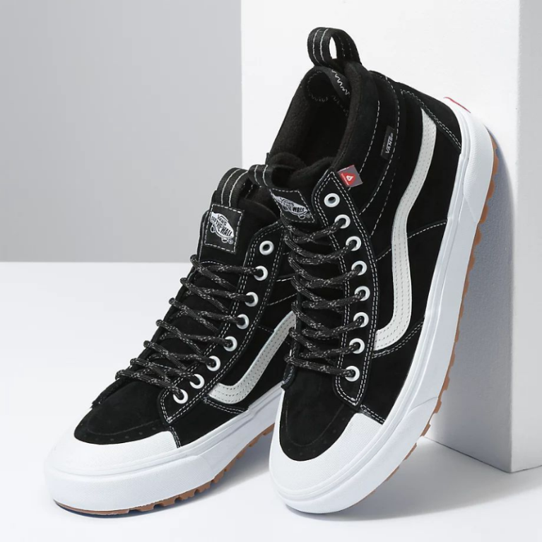 Кеды VANS U SK8-HI® MTE™-2 BLACK/TRUE WHITE