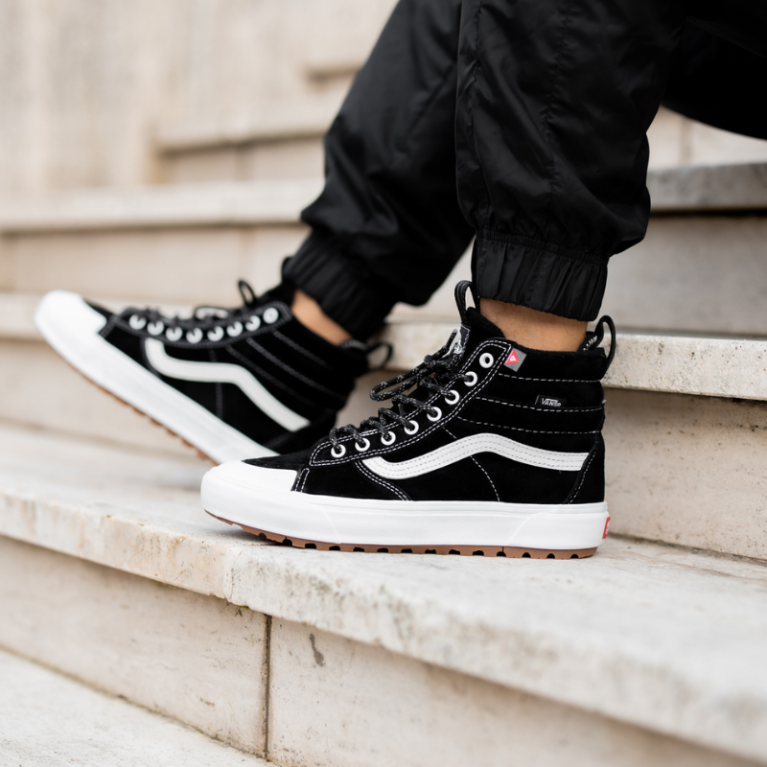 Кеды VANS U SK8-HI® MTE™-2 BLACK/TRUE WHITE