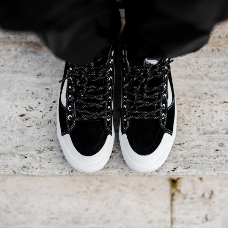 Кеды VANS U SK8-HI® MTE™-2 BLACK/TRUE WHITE