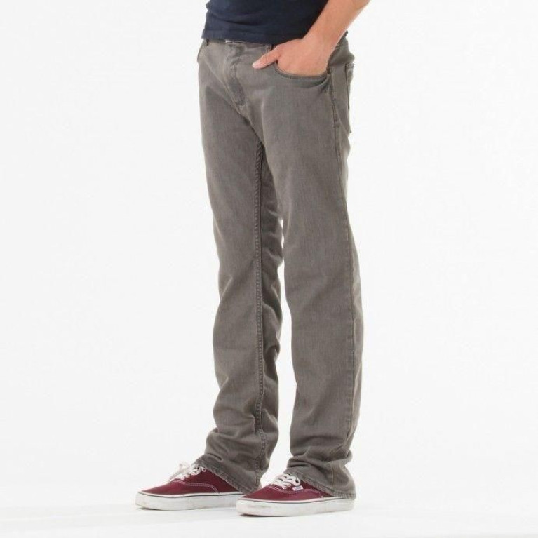 Джинсы vans v66 slim gravel grey