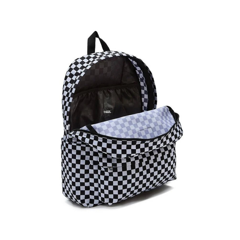 Рюкзак VANS OLD SKOOL H2O CHECK BACKPACK BLACK-WHITE