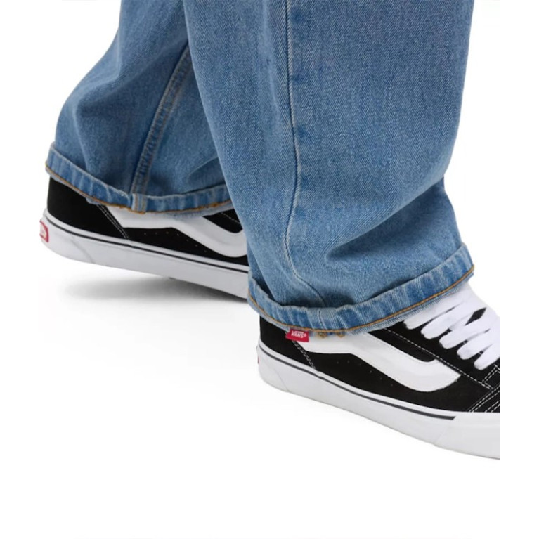 Штаны VANS CHECK-5 BAGGY DENIM PANT STONEWASH BLUE