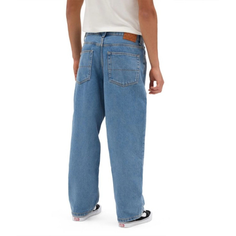 Штаны VANS CHECK-5 BAGGY DENIM PANT STONEWASH BLUE