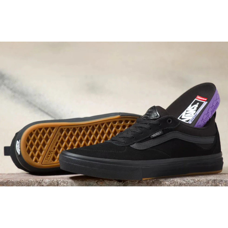 Кеды VANS SHOES KYLE WALKER BLACKOUT