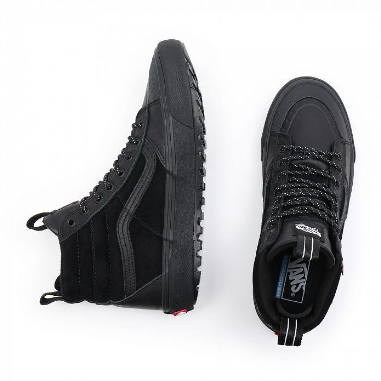 Кеды VANS U SK8-HI MTE-2 BLACK/BLACK