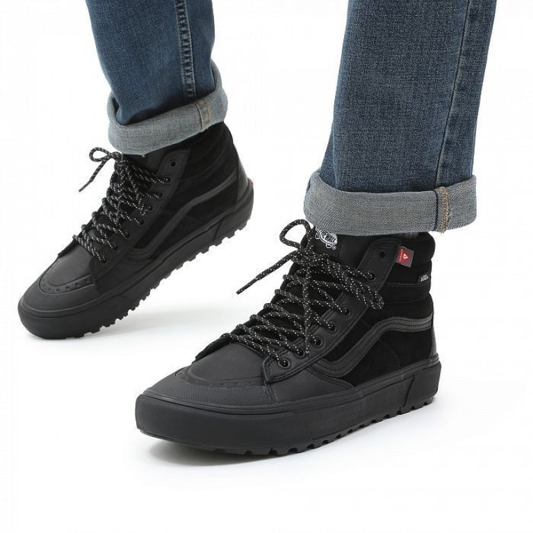 Кеды VANS U SK8-HI MTE-2 BLACK/BLACK