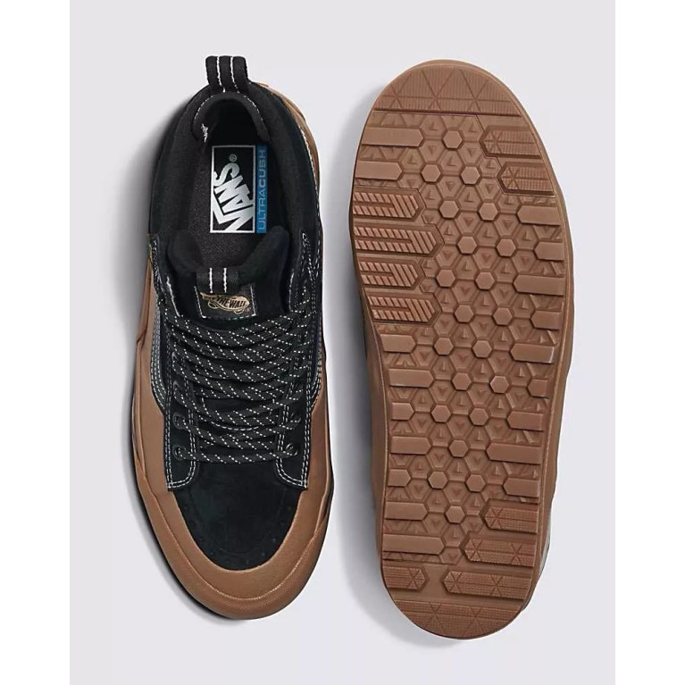 Кеды VANS U SK8-HI DIP MTE-2 BLACK/GUM