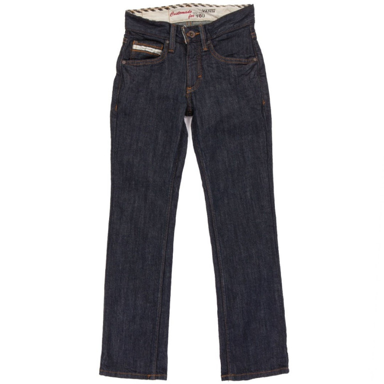 Джинсы Vans Denim V66 Slim midnight indigo