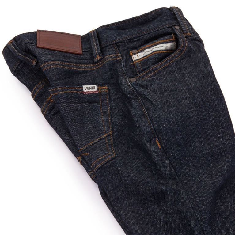 Джинсы Vans Denim V66 Slim midnight indigo