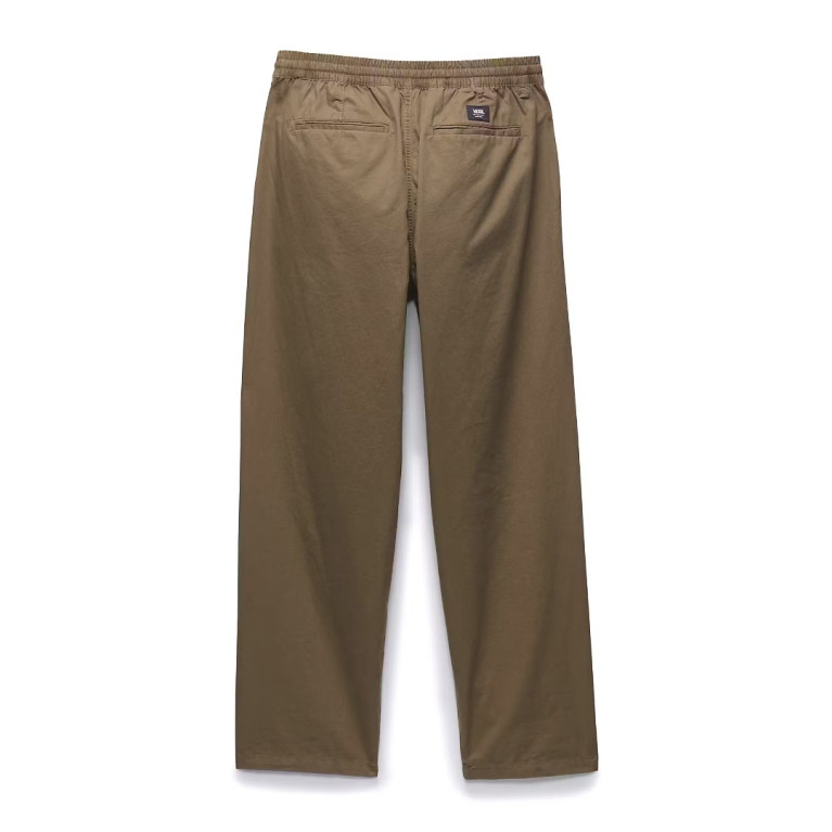 Штаны VANS RANGE BAGGY TAPERED ELASTIC WAIST PANT CANTEEN
