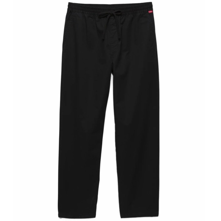 Штаны VANS RANGE BAGGY TAPERED ELASTIC WAIST PANT BLACK