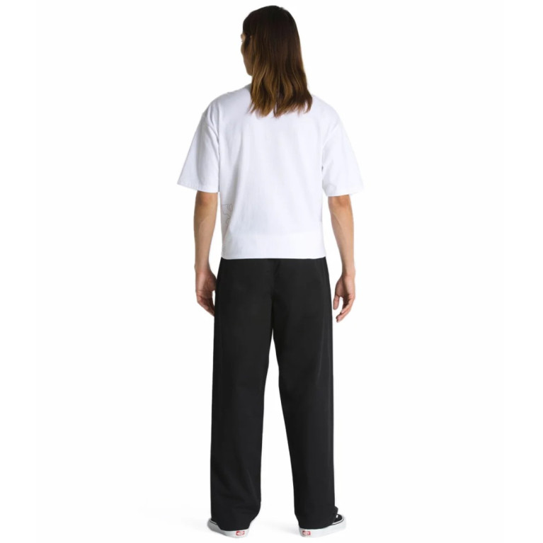 Штаны VANS RANGE BAGGY TAPERED ELASTIC WAIST PANT BLACK