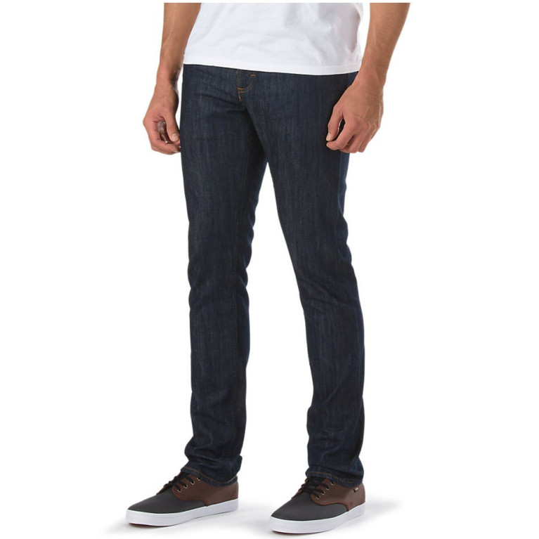 Джинсы vans denim v76 skinny indigo