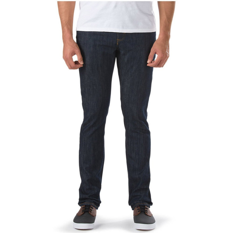 Джинсы vans denim v76 skinny indigo