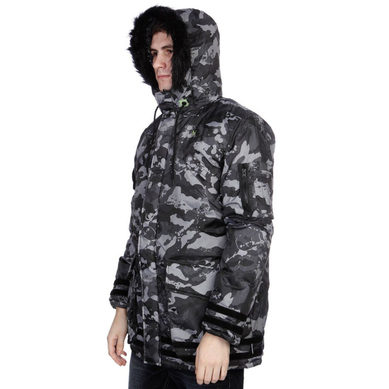 Куртка Zoo York Zoo Snorkle Black