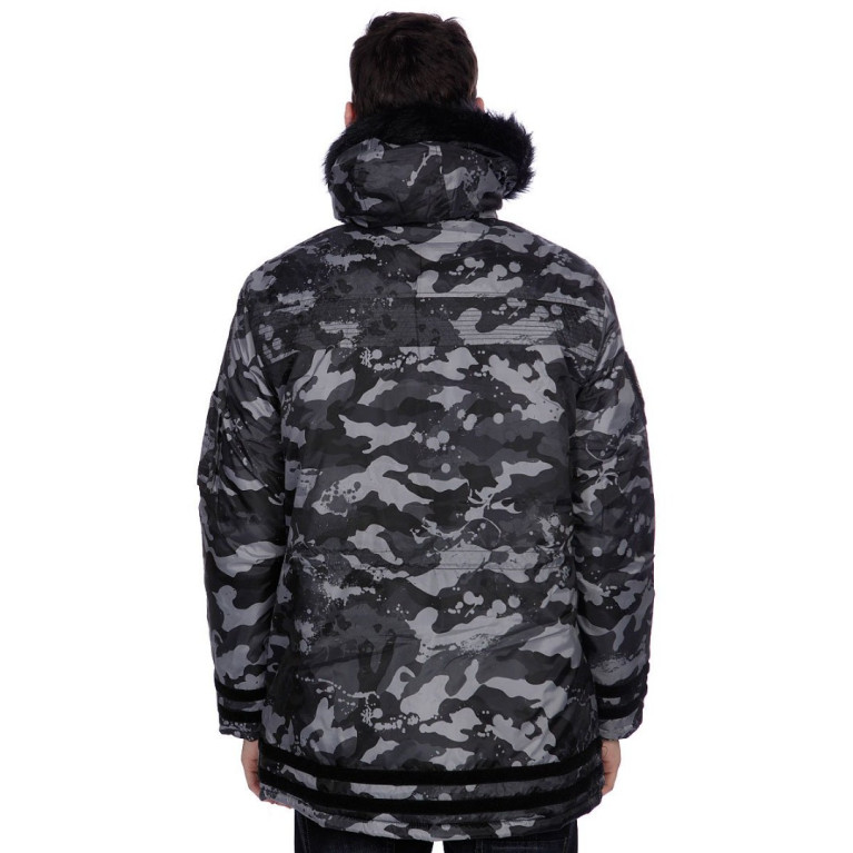 Куртка Zoo York Zoo Snorkle Black