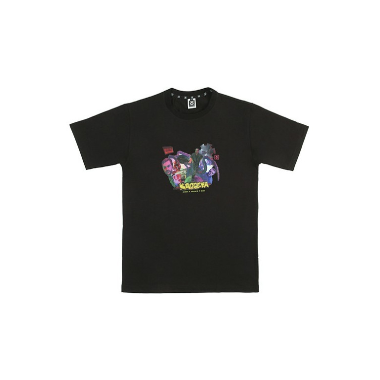 Футболка Kassetta x Юнион Tee Black