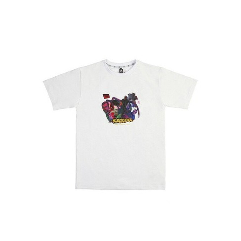 Футболка Kassetta x Юнион Tee White
