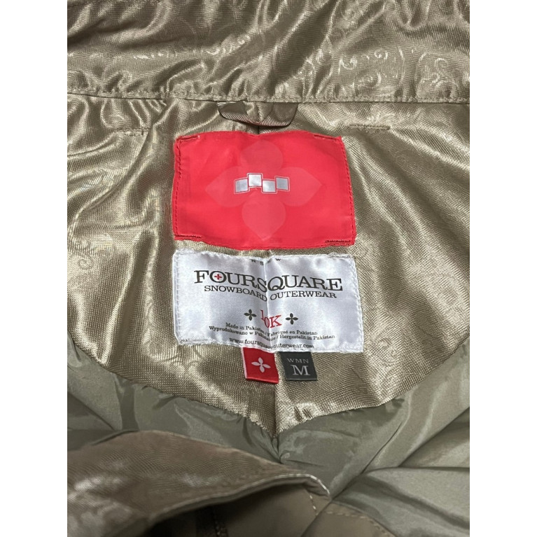 Штаны женские FOURSQUARE 09 WMN PNT I3 FUJI OXFORD TAN