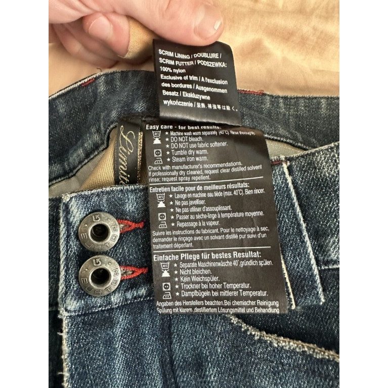 Штаны женские BURTON WMS GENERATOR LIMITED EDITION DENIM GORE-TEX PNT