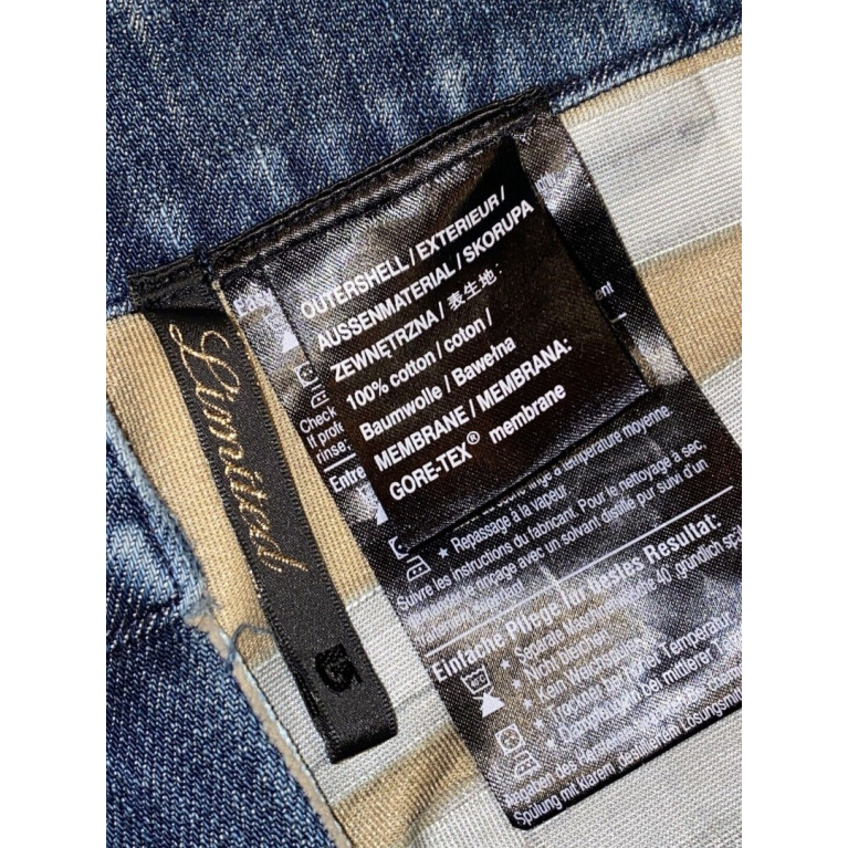 Штаны женские BURTON WMS GENERATOR LIMITED EDITION DENIM GORE-TEX PNT