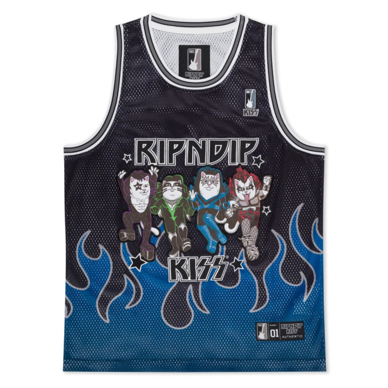 Джерси RIPNDIP MADE FOR LOVIN BASKETBALL JERSEY (BLACK)