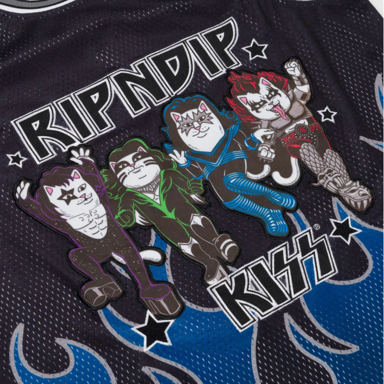 Джерси RIPNDIP MADE FOR LOVIN BASKETBALL JERSEY (BLACK)