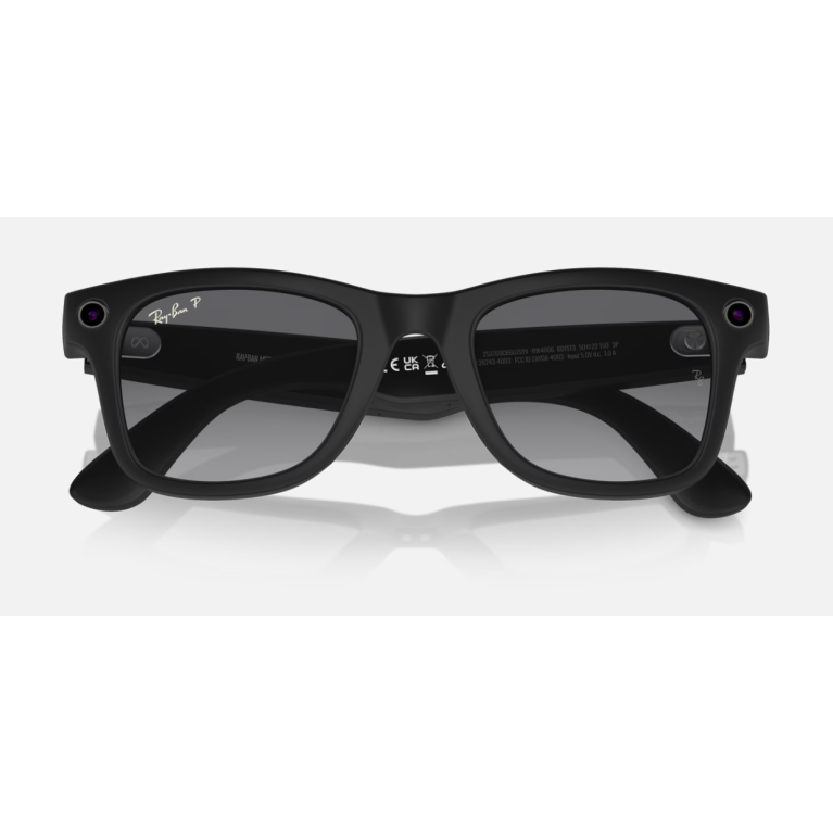 RAY-BAN META УМНЫЕ ОЧКИ 