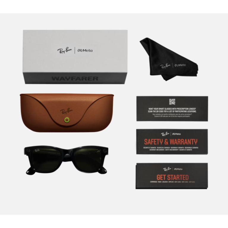 RAY-BAN META УМНЫЕ ОЧКИ 