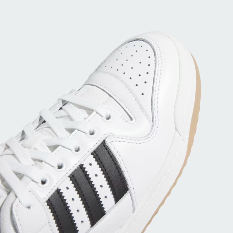 Кеды ADIDAS SHOES FORUM 84 LOW ADV WHT/BLK/WHT