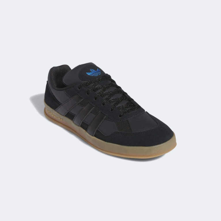 Кеды ADIDAS SHOES ALOHA SUPER BLK/CARBON/BLU