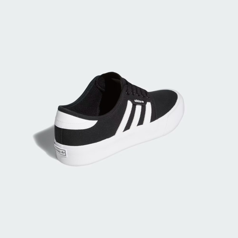 Кеды ADIDAS SHOES SEELEY XT BLK/WHT/WHT