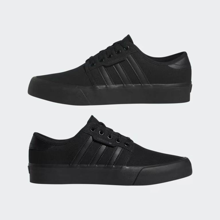 Кеды ADIDAS SHOES SEELEY XT CBLK/CBLK/CBLK