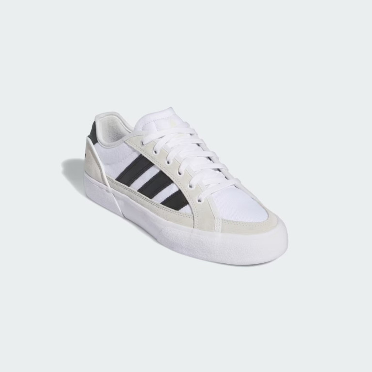 Кеды ADIDAS SHOES COURT TNS PREMIERE WHT/BLK/WHT