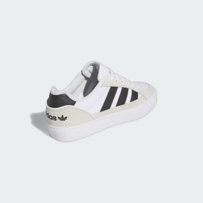 Кеды ADIDAS SHOES COURT TNS PREMIERE WHT/BLK/WHT