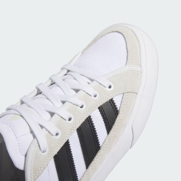 Кеды ADIDAS SHOES COURT TNS PREMIERE WHT/BLK/WHT